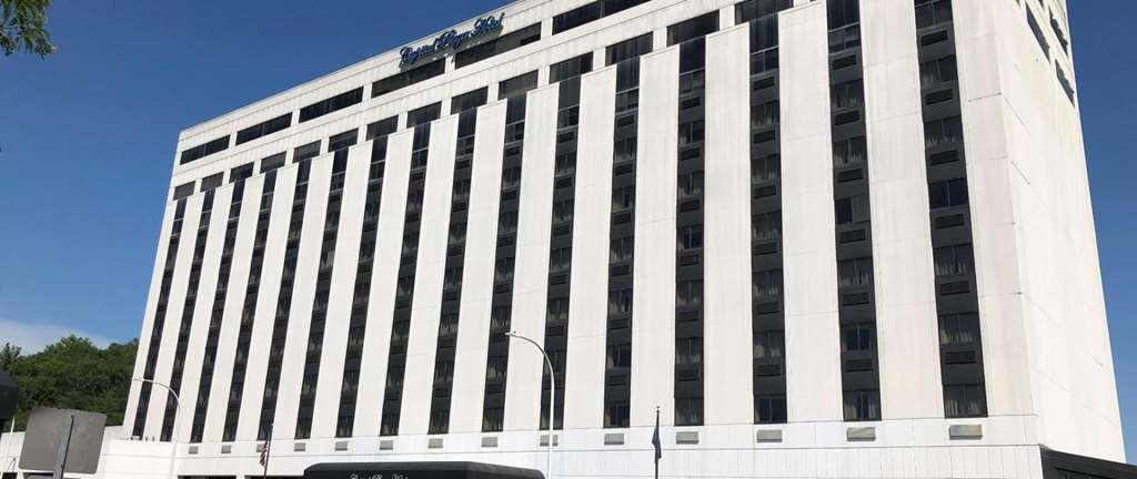 Capital Plaza Hotel Frankfort Exterior foto