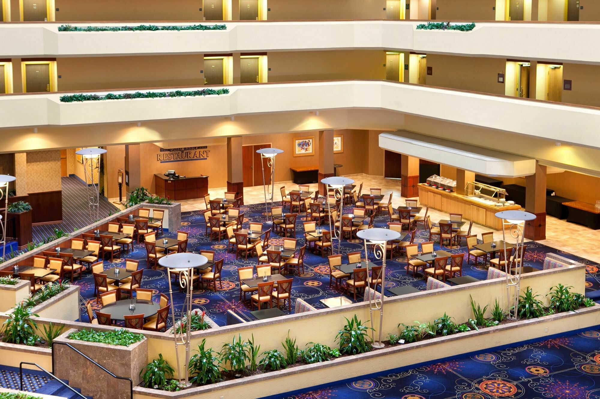 Capital Plaza Hotel Frankfort Exterior foto