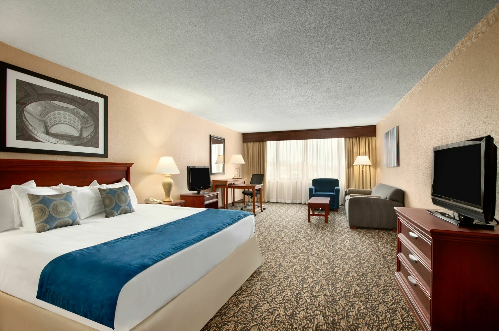 Capital Plaza Hotel Frankfort Exterior foto